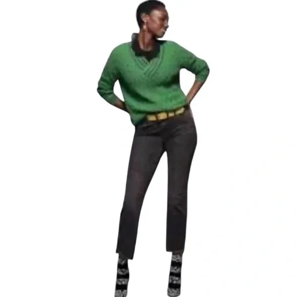 Cabi 4519 size 12 high low crop NWT - Picture 1 of 7